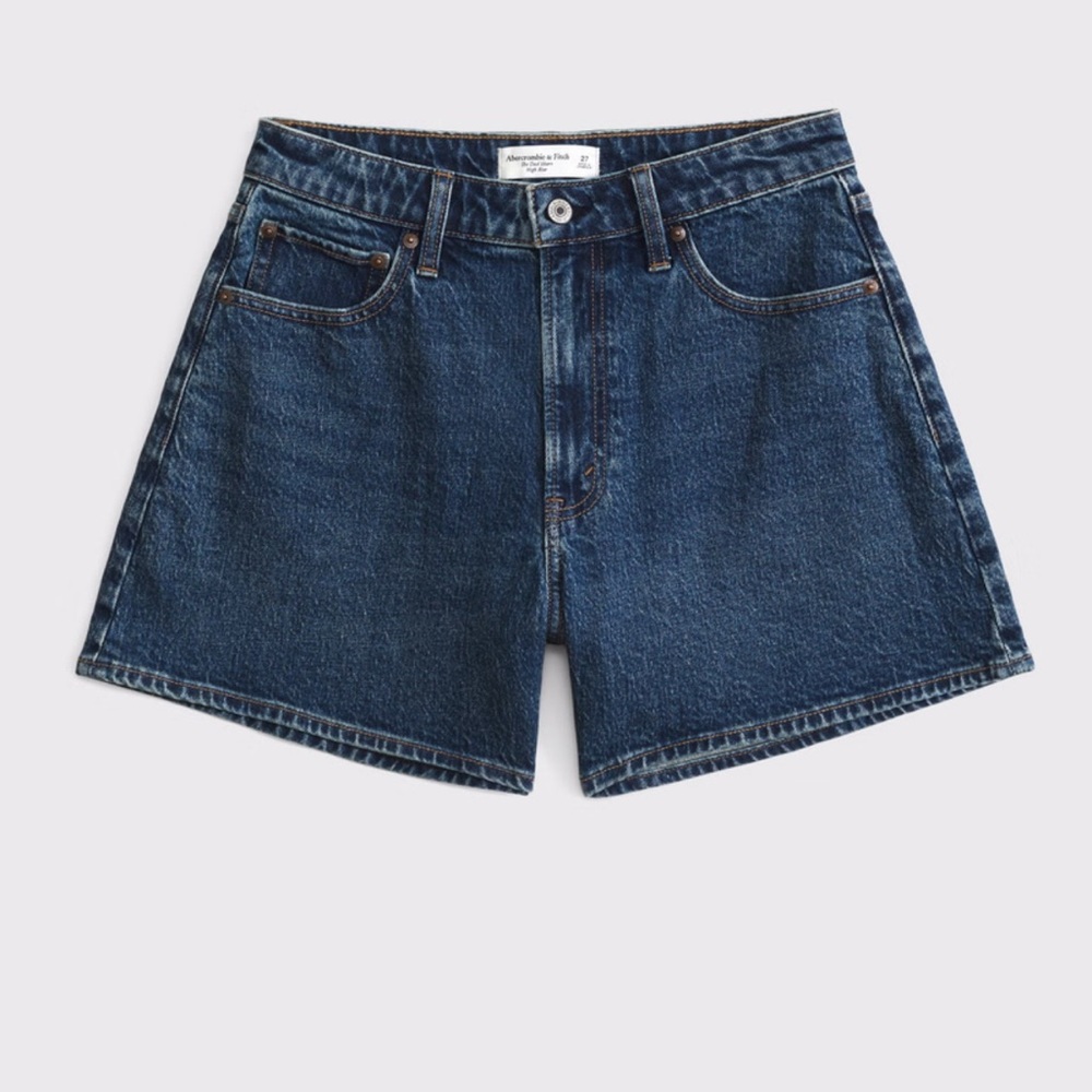 Classic Blue Denim Women's Shorts new